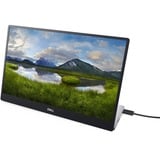 Dell P1424H, LED-skærm Sølv/Sort