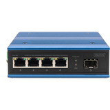 Digitus 4P Gigabit PoE Switch Ind. Uadministreret 1xSFP 