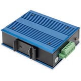 Digitus 4P Gigabit PoE Switch Ind. Uadministreret 1xSFP 