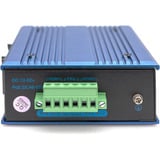Digitus 4P Gigabit PoE Switch Ind. Uadministreret 1xSFP 