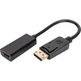 Digitus Adapter / Konverter DisplayPort > HDMI Sort