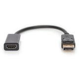 Digitus Adapter / Konverter DisplayPort > HDMI Sort