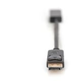 Digitus Adapter / Konverter DisplayPort > HDMI Sort