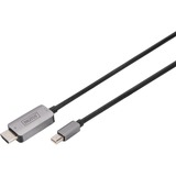 Digitus Adapterkabel mini DisplayPort > HDMI 8K Sort