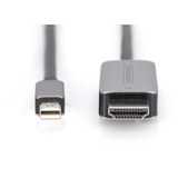 Digitus Adapterkabel mini DisplayPort > HDMI 8K Sort