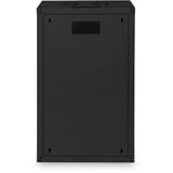 Digitus DN-19 20-U-SW stativ Vægmonteret stativ Sort, IT kabinet Sort, Vægmonteret stativ, 100 kg, Sort