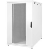 Digitus DN-19 SRV-26U-8-N-1 stativ Fritstående reol Grå, IT kabinet Lys grå, Fritstående reol, 26U, 1000 kg, Grå