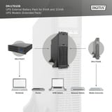 Digitus Ekstern UPS-batteripakke til 6kVA og 10kVA UPS-modeller Sort