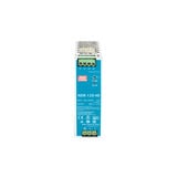 Digitus Industriel strømforsyning, 48V DC, 120 watt Sølv/Blå