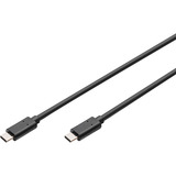 Digitus USB 2.0 tilslutningskabel USB-C > USB-C Sort