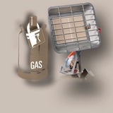 EINHELL 2333120, GS 4400 P, Radiant heater 