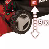 EINHELL GC-PM 46/5 S, Plæneklipper Rød/Sort