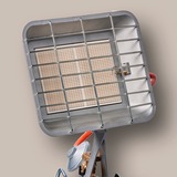 EINHELL Gasvarmeblæser GS 4400 P (DE/AT), Radiant heater 