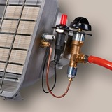 EINHELL Gasvarmeblæser GS 4400 P (DE/AT), Radiant heater 