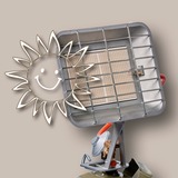 EINHELL Gasvarmeblæser GS 4400 P (DE/AT), Radiant heater 