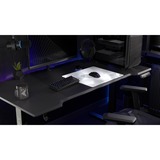 ENDORFY Crystal Onyx White L, Gaming Mus pad Hvid/grå