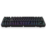 ENDORFY Gaming-tastatur Sort, DE-layout, Kailh Box Brown