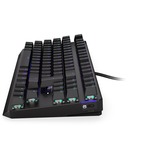 ENDORFY Gaming-tastatur Sort, DE-layout, Kailh Box Brown