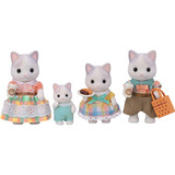 EPOCH Sylvanian Families - Mælkekatte Familie, Bygge legetøj 