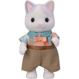 EPOCH Sylvanian Families - Mælkekatte Familie, Bygge legetøj 