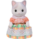 EPOCH Sylvanian Families - Mælkekatte Familie, Bygge legetøj 