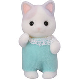 EPOCH Sylvanian Families - Mælkekatte Familie, Bygge legetøj 