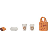 EPOCH Sylvanian Families - Mælkekatte Familie, Bygge legetøj 