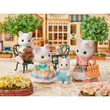 EPOCH Sylvanian Families - Mælkekatte Familie, Bygge legetøj 
