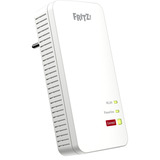 FRITZ! 1240 AX PowerLine Netværksadaptere, PowerLAN Powerline 1240 AX, 1200 Mbit/s, IEEE 802.11ac, Type F, Gigabit Ethernet, 10,100,1000 Mbit/s, Wi-Fi 6 (802.11ax)