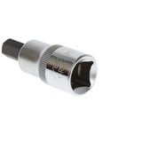 GEDORE Rød skruetrækker-top, 1/2", Topnøgle Chrome