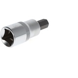 GEDORE Rød skruetrækker-top, 1/2", Topnøgle Chrome
