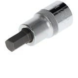 GEDORE Rød skruetrækker-top, 1/2", Topnøgle Chrome