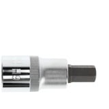 GEDORE Rød skruetrækker-top, 1/2", Topnøgle Chrome