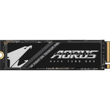GIGABYTE AORUS Gen4 7300 1 TB, Solid state-drev Sort