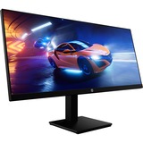HP Gaming Skærm Sort