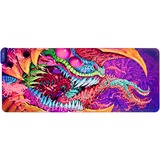 HYTE MAT-HYTE-CNVS-HB, Gaming Mus pad multi-coloured