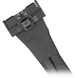 Icy Dock MB310L-B, Kabel Sort