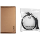 Icy Dock MB310L-B, Kabel Sort