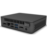 Intel® NUC 11 Essential UCFF Sort N5105 2 GHz, Barebone Sort, UCFF, Mini PC barebone, DDR4-SDRAM, Ethernet LAN, Wi-Fi 5 (802.11ac), 65 W