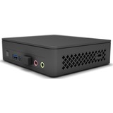 Intel® NUC 11 Essential UCFF Sort N5105 2 GHz, Barebone Sort, UCFF, Mini PC barebone, DDR4-SDRAM, Ethernet LAN, Wi-Fi 5 (802.11ac), 65 W