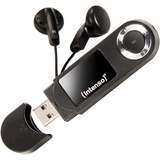 Intenso MP3-afspiller Sort