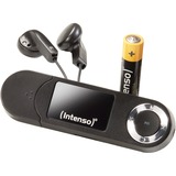 Intenso MP3-afspiller Sort