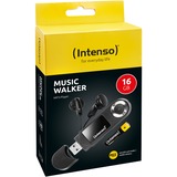 Intenso MP3-afspiller Sort