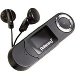 Intenso Music Walker, MP3-afspiller Sort