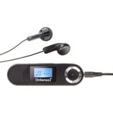 Intenso Music Walker, MP3-afspiller Sort