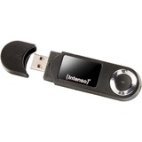 Intenso Music Walker, MP3-afspiller Sort