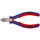 KNIPEX 72 02 125, Skære tang Rød/Blå