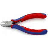 KNIPEX 72 02 125, Skære tang Rød/Blå