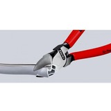 KNIPEX 72 02 125, Skære tang Rød/Blå
