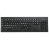 Kensington KB150 EQ trådløst tastatur Sort, Membran , Fuld størrelse (100 %), Trådløs, RF trådløst, Membran, QWERTY, Sort